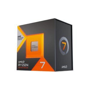 AMD RYZEN 7 7800X3D 4.2 GHz (SOCKET AM5) (CPU COOLER NOT INCLUDED)