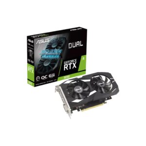 ASUS Dual GeForce RTX™ 3050 OC Edition 6GB GDDR6