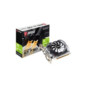 MSI NVIDIA GEFORCE GT 730 - 4GB DDR3