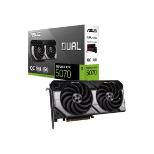 NVIDIA ASUS Dual GeForce RTX 5070 12GB GDDR7 OC Edition