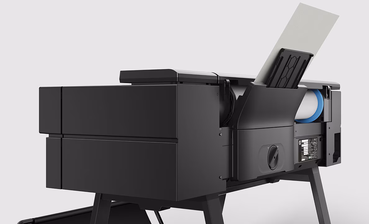 HP DesignJet T870 24-in Printer - Image 3