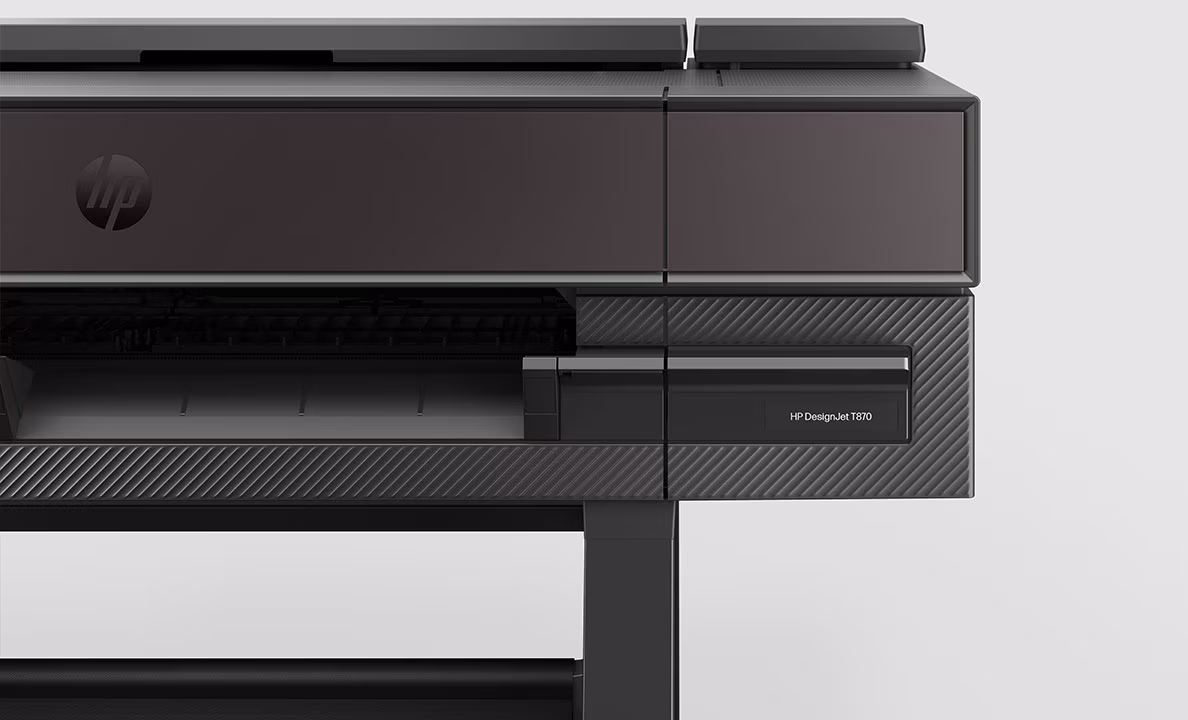 HP DesignJet T870 24-in Printer - Image 5